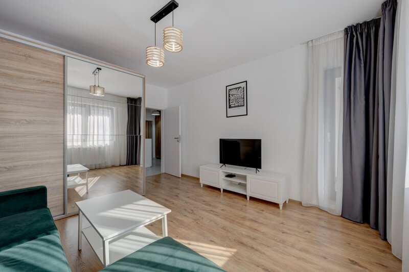 Parcul Carol studio   41,8 mp  ISG Residence