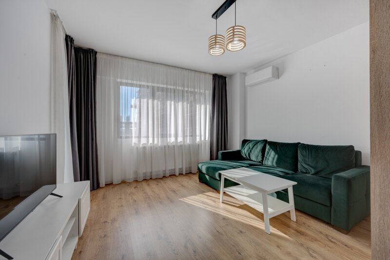 Parcul Carol studio   41,8 mp  ISG Residence