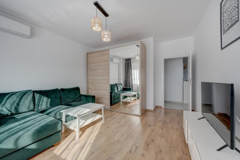 Parcul Carol studio   41,8 mp  ISG Residence
