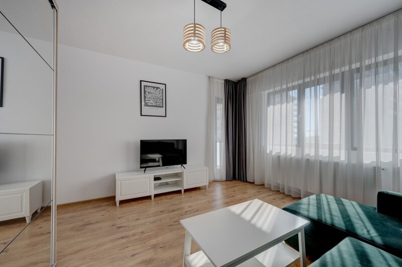 Parcul Carol studio   41,8 mp  ISG Residence