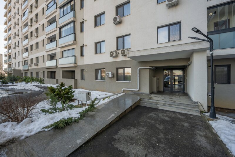 Parcul Carol studio   41,8 mp  ISG Residence